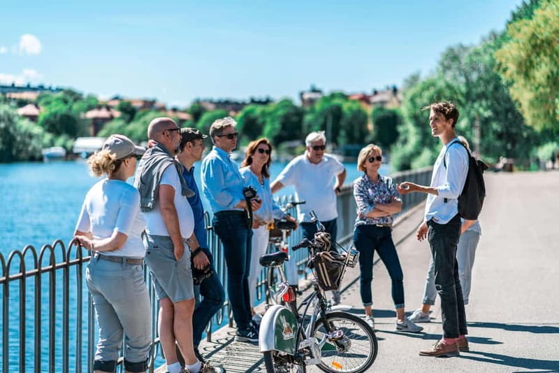 Stockholm 3-Hour Private Guided Bike Tour - The café break and a chance to reset