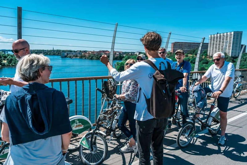 Stockholm 3-Hour Private Guided Bike Tour - Slussen, Gamla Stan, and Stortorget