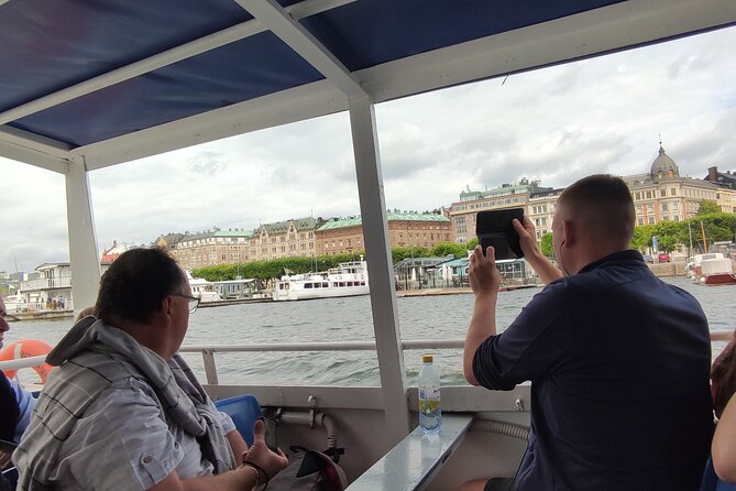 Stockholm- A Beauty On The Water: Old Town Walking Tour and Boat Trip Combined - Riksbron: bridges, islands, and Nobel connections