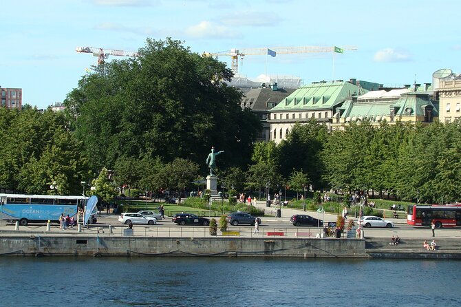 Stockholm- A Beauty On The Water: Old Town Walking Tour and Boat Trip Combined - Lejonbacken and the power of the Swedish crown
