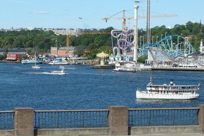 Stockholm- A Beauty On The Water: Old Town Walking Tour and Boat Trip Combined - Medieval lanes from Köpmangatan to Skeppsbron