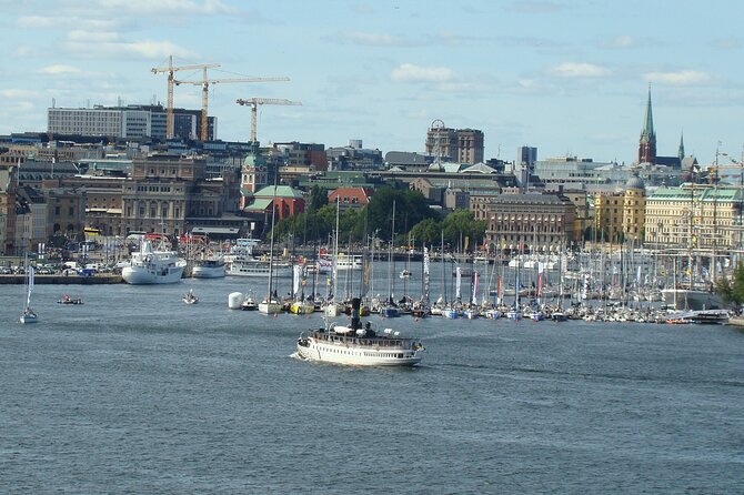 Stockholm- A Beauty On The Water: Old Town Walking Tour and Boat Trip Combined - Riksdagshuset and Sweden’s changing government