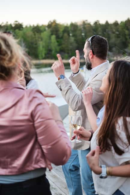 Stockholm All-You-Can-Eat Shrimp or Tacos Cruise & Livemusic - What $65 buys you