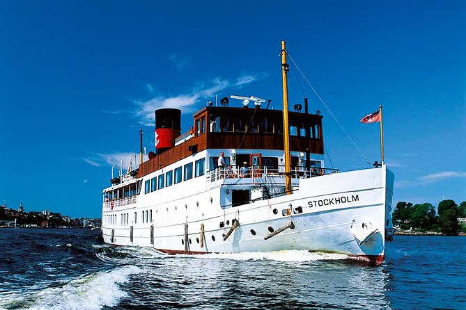Stockholm Archipelago Cruise with Guide - Is $47.09 a fair price?