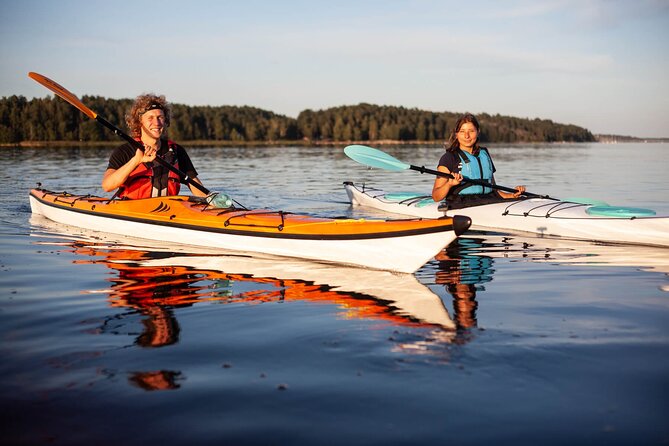 Stockholm: Archipelago Family-Friendly Private Kayaking Tour - Norrhamnen, a harbor-side change of scene