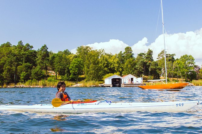 Stockholm: Archipelago Family-Friendly Private Kayaking Tour - Fika makes the active outing feel Swedish