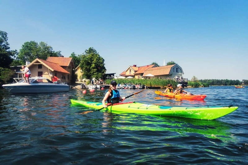 Stockholm: Archipelago Islands Kayak Tour and Outdoor Picnic - Why this is one of Stockholm’s best outdoor trips