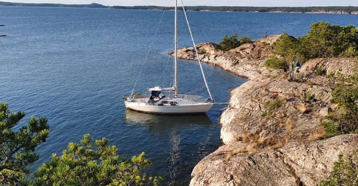 Stockholm: Archipelago Sailing Adventure with Island Chill - Who will enjoy this day most?