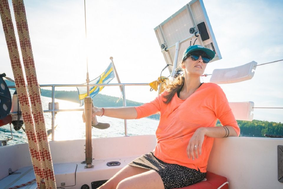 Stockholm: Archipelago Sailing Adventure with Island Chill - The archipelago under sail