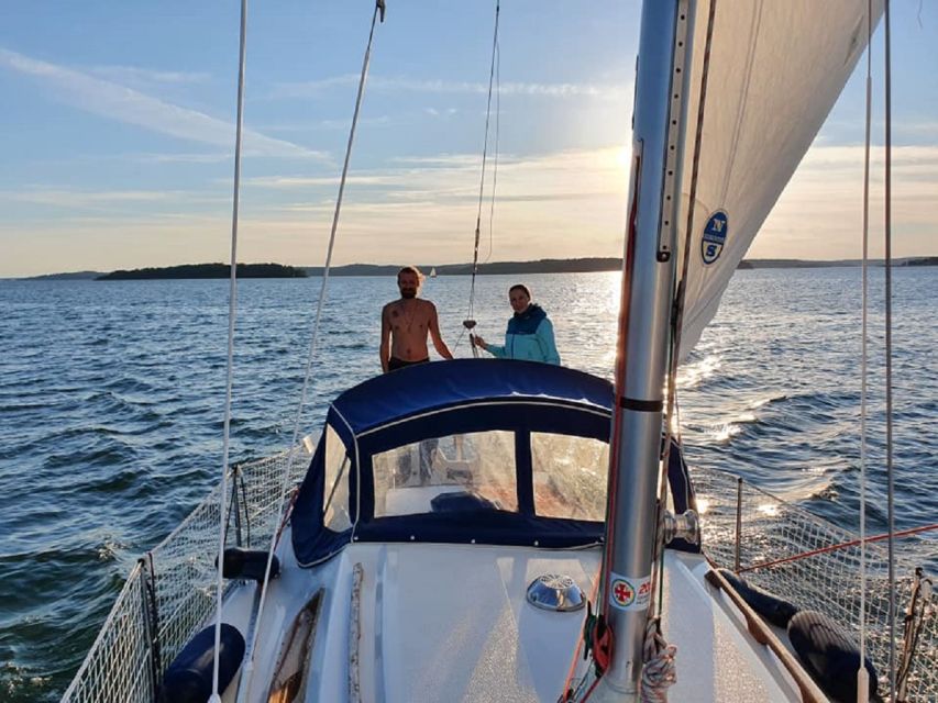 Stockholm: Archipelago Sailing Adventure with Island Chill - What nine hours on a small sailboat feels like