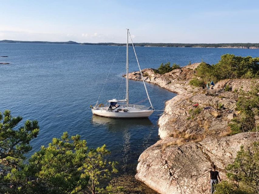 Stockholm: Archipelago Sailing Adventure with Island Chill - From Green Trails office to Nynäshamn harbor