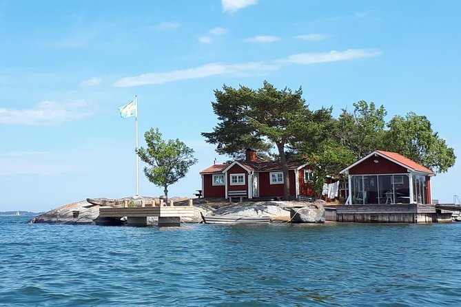 Stockholm Archipelago Sailing Day Tour - The Island Stop: Swimming, Walking, and Fresh Air