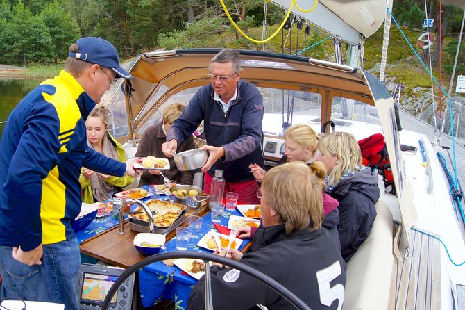 Stockholm Archipelago Sailing Day Tour - Afternoon Sailing Through the Outer Archipelago