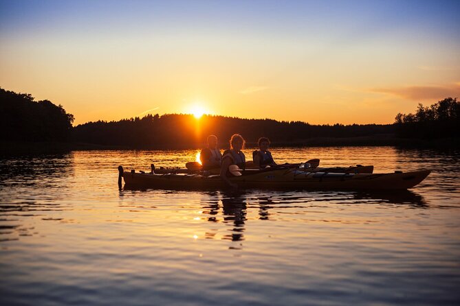 Stockholm Archipelago Sunset Kayaking and Fika tour - Ytterby Mine and four elements on the periodic table