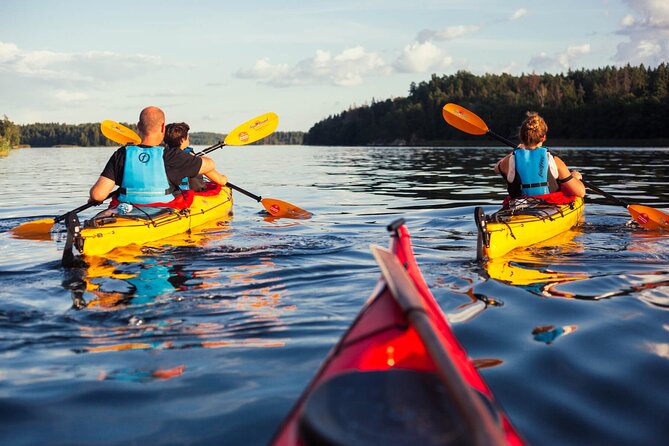 Stockholm Archipelago Sunset Kayaking and Fika tour - Sunset views, photos, and the limits of evening light