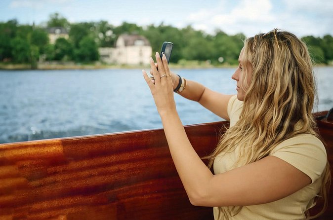 Stockholm Archipelago Tour by Classic Wooden Boat with Guide - Nacka Strand and the city’s eastern edge