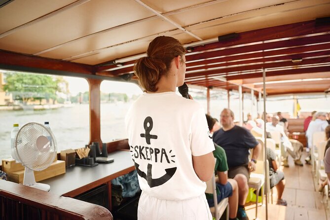 Stockholm Archipelago Tour by Classic Wooden Boat with Guide - Hammarbyleden and Hammarby Sjöstad