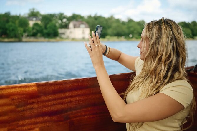 Stockholm Archipelago Tour by Classic Wooden Boat with Guide - Danvikshem and the unexpected purpose of the building