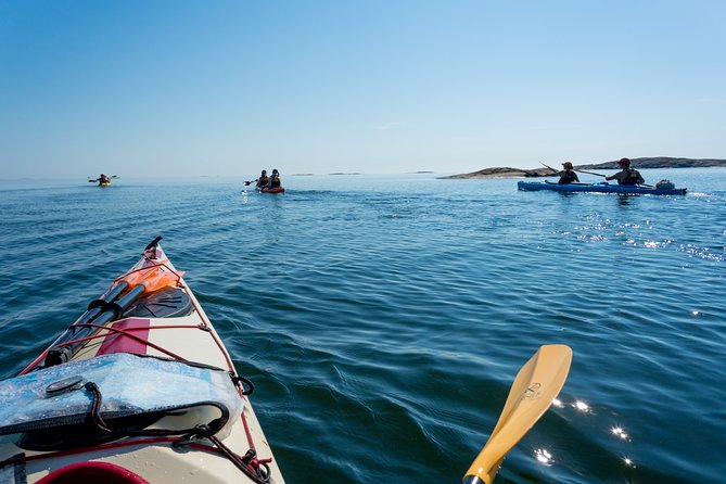 Stockholm Archipelago Tour by Kayak - The 45-minute ride from Stockholm to the islands