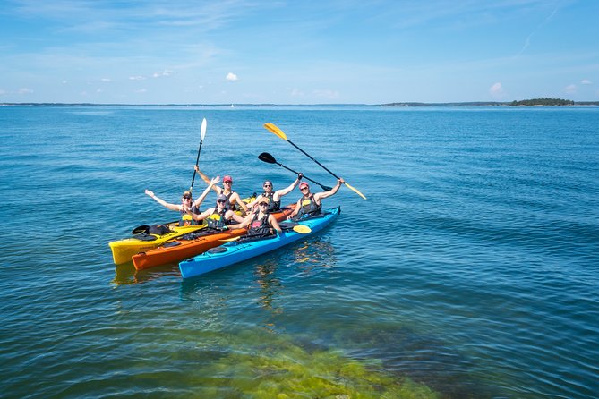Stockholm Archipelago Tour by Kayak - The paddle back and the end of the day