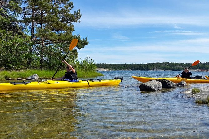 Stockholm Archipelago Tour by Kayak - Why the small group matters
