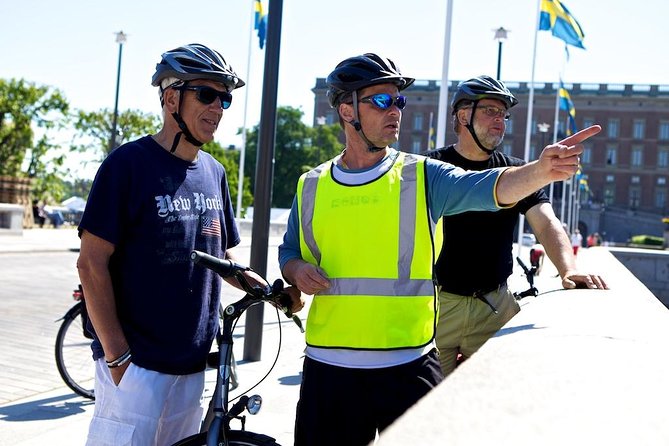 Stockholm at a Glance Bike Tour - Why a bike works so well in Stockholm