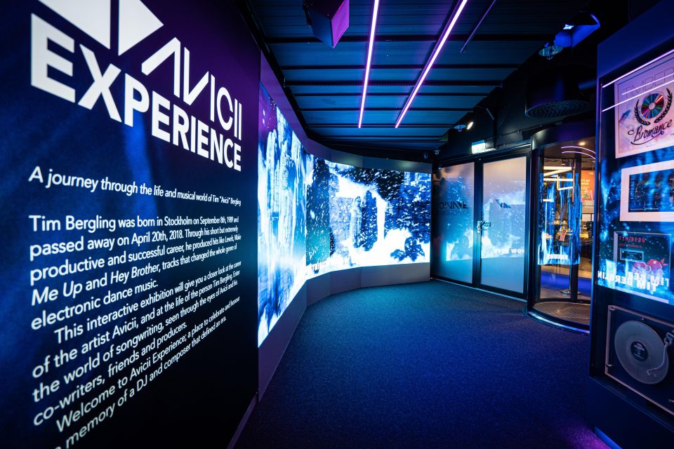 Stockholm: Avicii Experience Skip-the-Line Entrance Ticket - Fame, pressure, and the final rooms