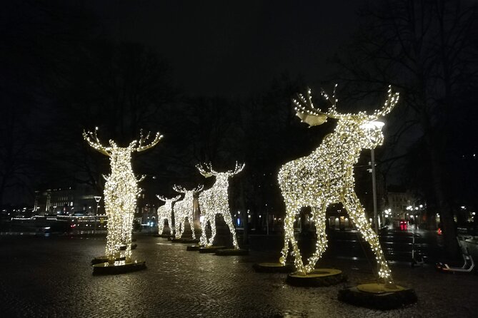 Stockholm Christmas Tour and Food Tasting Experience - Starting beside the Nobel Prize Museum in Stortorget