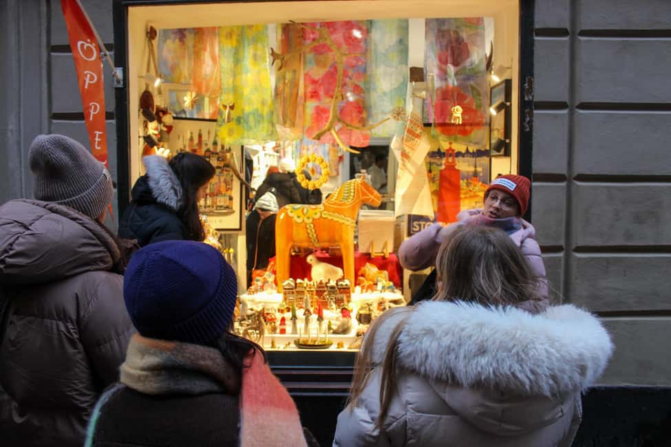 Stockholm: Christmas Traditions & Food Small Group Tour - What the guides add to the experience