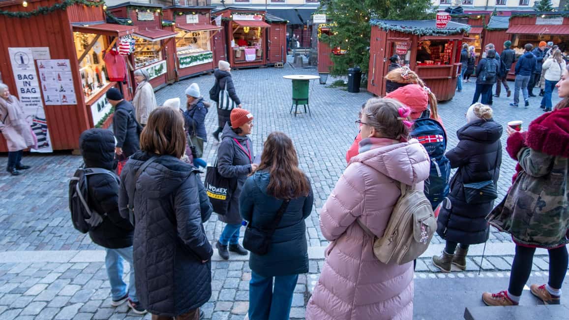 Stockholm: Christmas Traditions & Food Small Group Tour - Cold-weather planning and tour limits