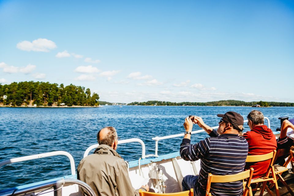 Stockholm: City Archipelago Sightseeing Cruise with Guide - Is $41 good value?