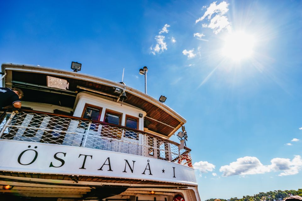 Stockholm: City Archipelago Sightseeing Cruise with Guide - Why Stockholm’s waterways are worth your time