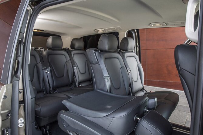 Stockholm City Departure Private Transfer to Stockholm Port by Luxury Van - Timing, luggage, and details to settle before booking
