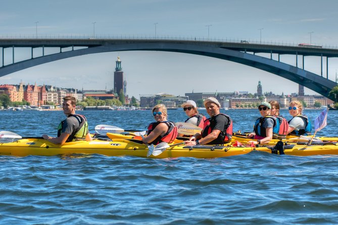 Stockholm City Evening Kayak Tour - Dusk, skyline views, and the changing light