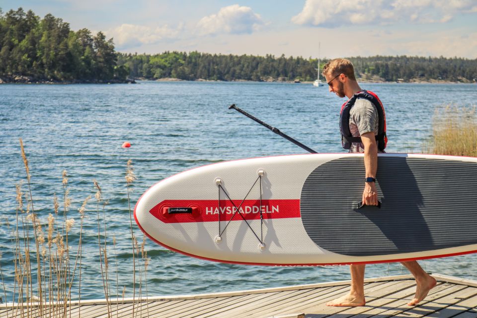 Stockholm: City Highlights Self-Guided SUP Tour - Key points before you book
