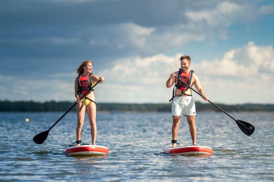 Stockholm: City Highlights Self-Guided SUP Tour - Starting on Långholmen in Södermalm