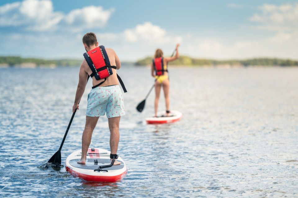 Stockholm: City Highlights Self-Guided SUP Tour - Paddling around Långholmen and Reimersholme