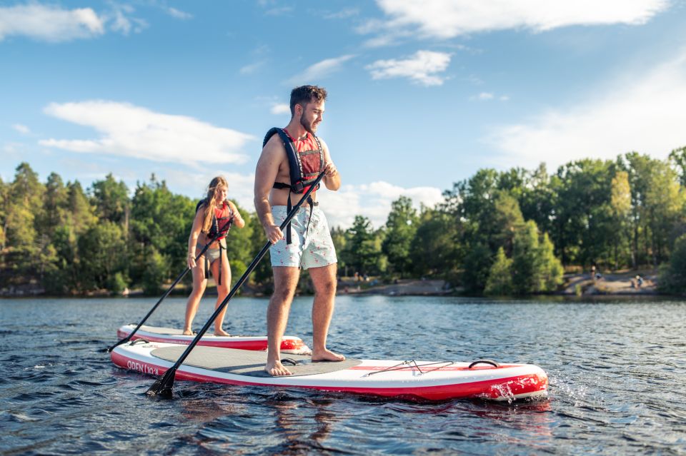 Stockholm: City Highlights Self-Guided SUP Tour - What the $30 price really covers