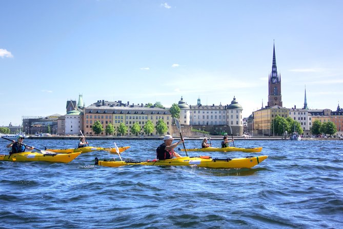 Stockholm City Kayak Tour - Why Stockholm works so well from a kayak