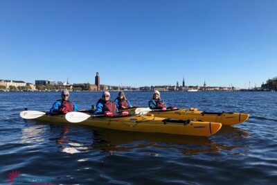 Stockholm City Kayak Tour