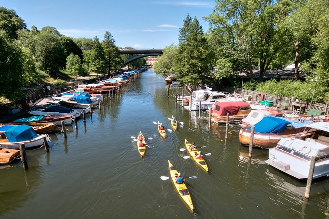 Stockholm City Kayak Tour - Södermalm and the wider waterways
