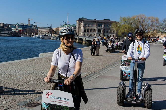Stockholm City Segway Tour - City Hall and Riddarholmen