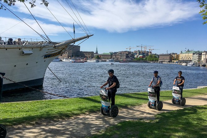 Stockholm City Segway Tour - Skeppsholmen and the open water