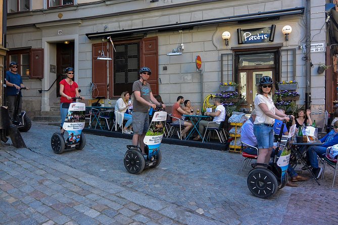 Stockholm City Segway Tour - Views from Södermalm