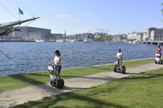 Stockholm City Segway Tour - Djurgården and the city park