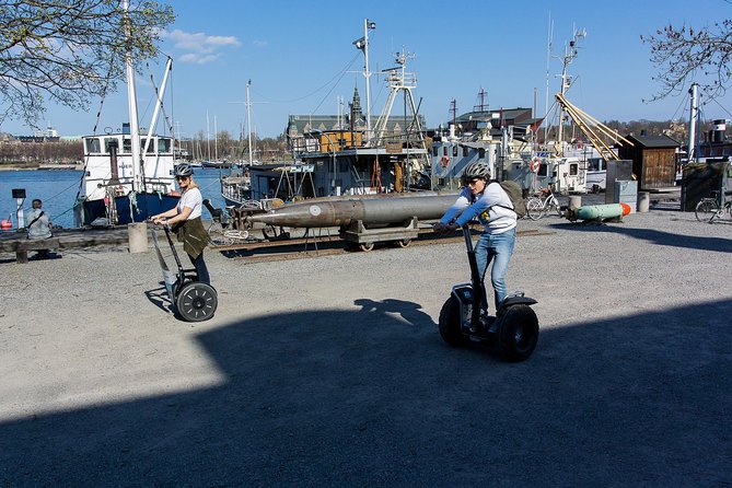 Stockholm City Segway Tour - What the $78.21 price buys you