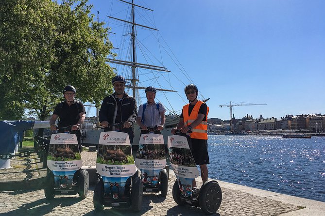 Stockholm City Segway Tour - Weather, clothing, and practical comfort