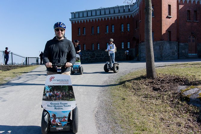 Stockholm City Segway Tour - Skirting Gamla Stan