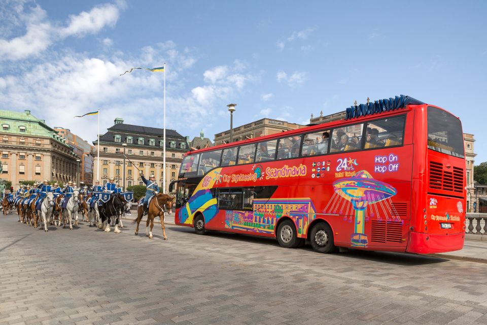 Stockholm: City Sightseeing Hop-On Hop-Off Bus Tour - Is $37 a fair price for one to three days?