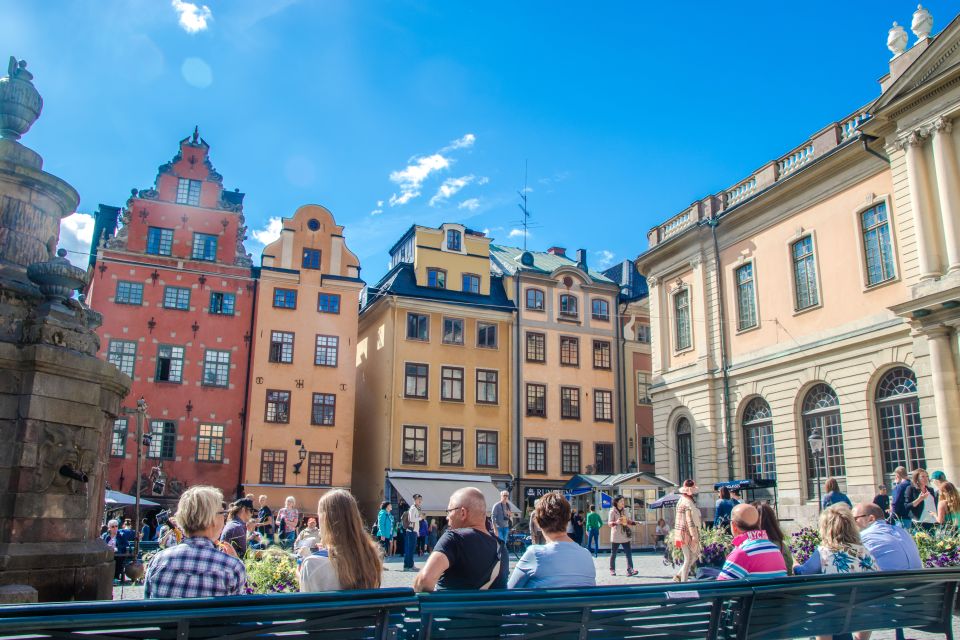 Stockholm: City Sightseeing Hop-On Hop-Off Bus Tour - What the Stockholm bus tour is really good for